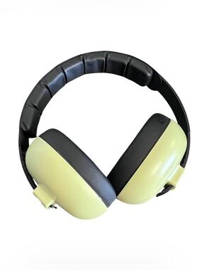 BANZ Kids Noise Cancelling Earmuffs Lime Green Like New